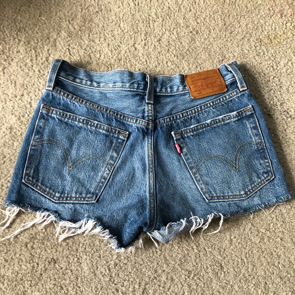 levi’s 501 shorts